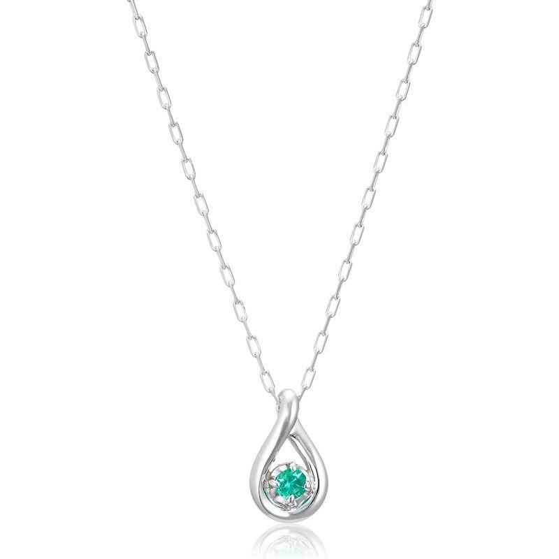 【まとめ売り】 ヨンドシー 4℃ 5月誕生石K10ホワイトゴールド ネックレス 11182-612-3212-00-00 【ZYX6883127052】(24710円)