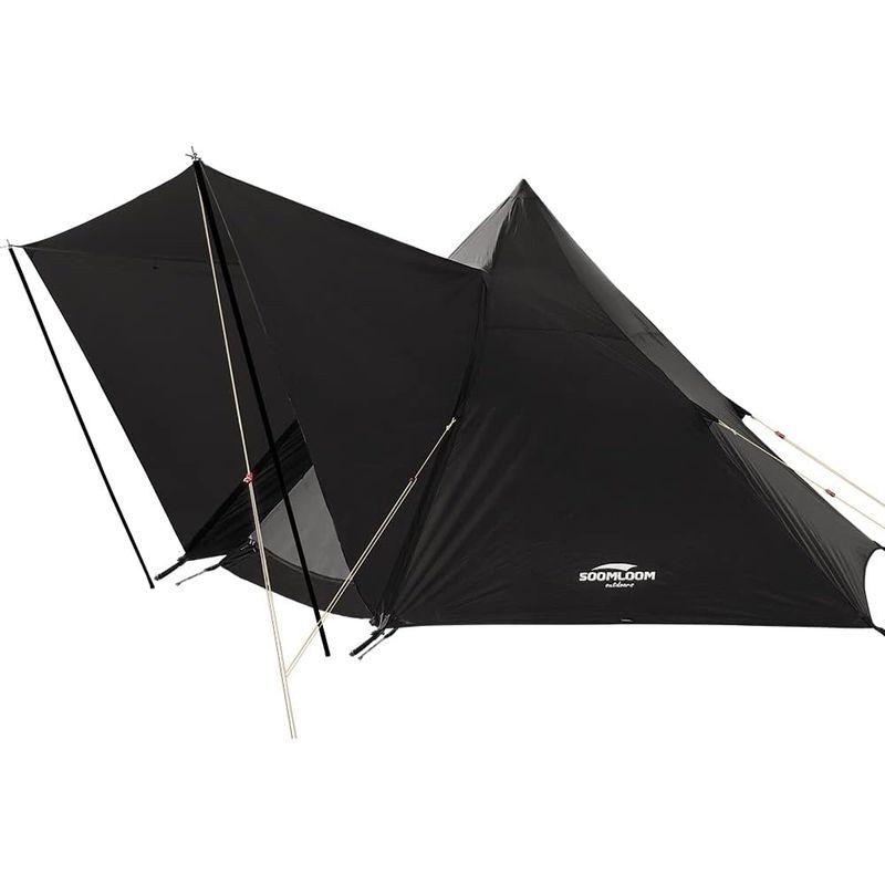 送料無料 Soomloom 5~6人用テント Pristine M ワンポール インナー付き365x315x200/335x290x200 日除け 快 【3008634741】(17117円)
