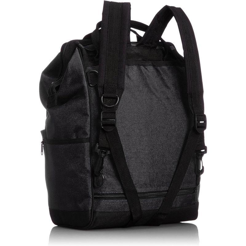 ミシュラン 4wayリュック 口金入りがま口バッグ B4収納 ノートPC収納 ブラック 4wayリュック 口金入りがま口バッグ B4収納 ノートPC収納 ブラック
