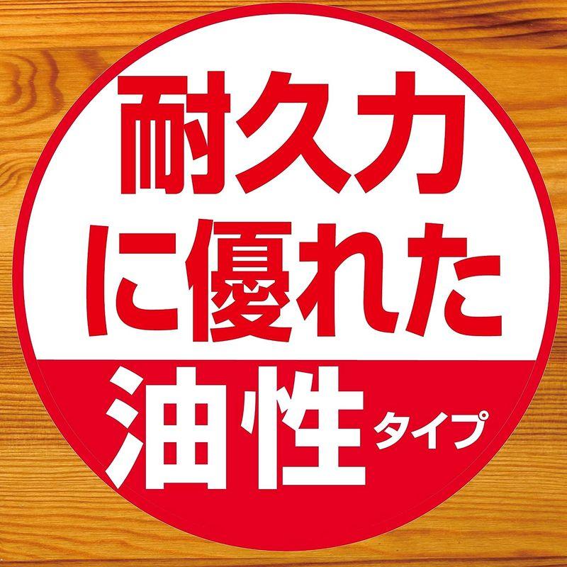 カンペハピオ　ペンキ　塗料　半透明カラー　0023764　防虫　木部保護　チーク　日本製　油性　油性木部保護塗料　14L　防藻　防かび　防腐