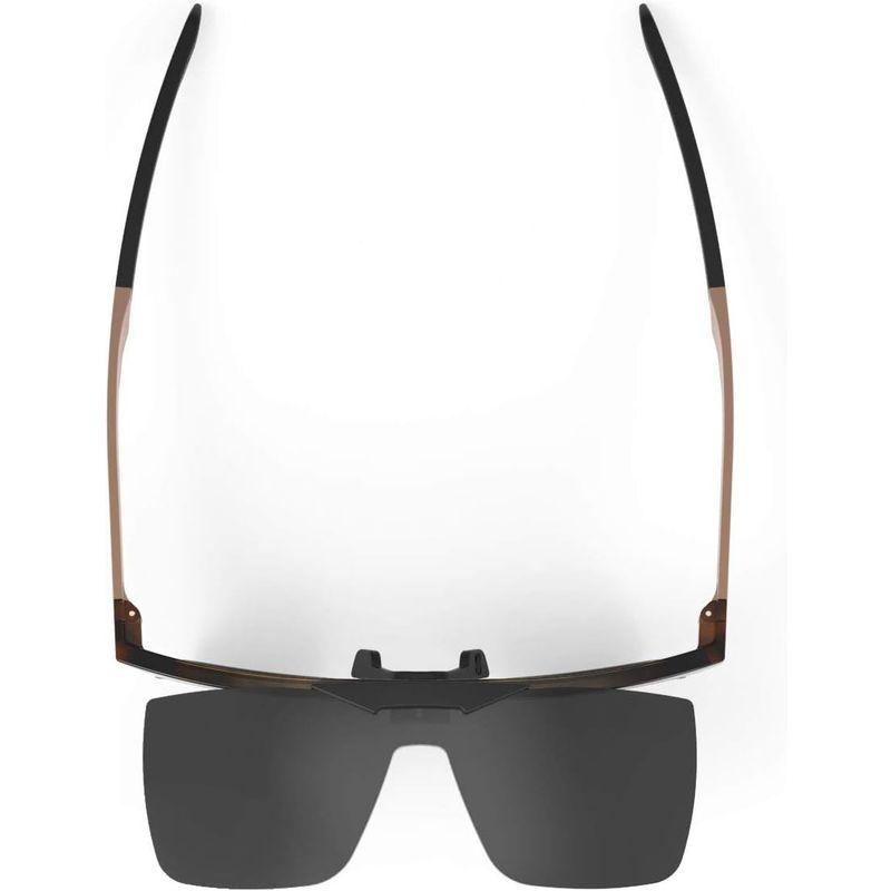 ルディプロジェクト スポーツサングラス INKAS インカス フリップアップ デミタートルグロス スモークブラック SP681050-000 SP681050 スポーツサングラス INKAS インカス フリップアップ デミタートルグロス スモークブラック