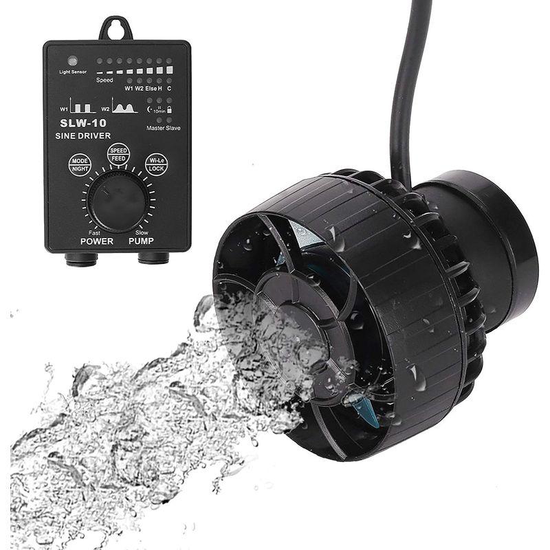 METIS SLW10 ウェーブポンプ 水流ポンプ 水中ポンプ 水槽ポンプ アクアリウム ワイヤレス 回転式 水槽循環ポンプ WIFI 強力 SLW10 ウェーブポンプ 水流ポンプ 水中ポンプ 水槽ポンプ アクアリウム ワイヤレス 回転式 水槽循環ポンプ WIFI 強力