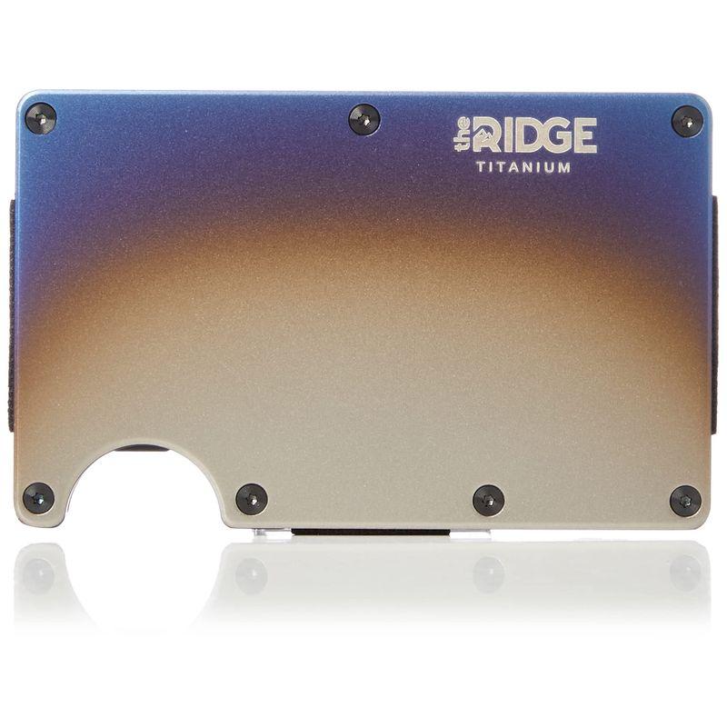 2022年最新海外 ザ リッジ the RIDGE キャッシュストラップ チタニウム