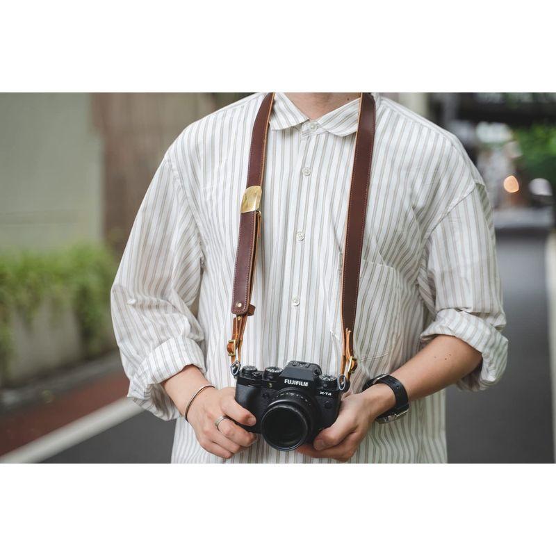 ランキング総合1位長さ自在のカメラストラップ「Flextrap（フレックス