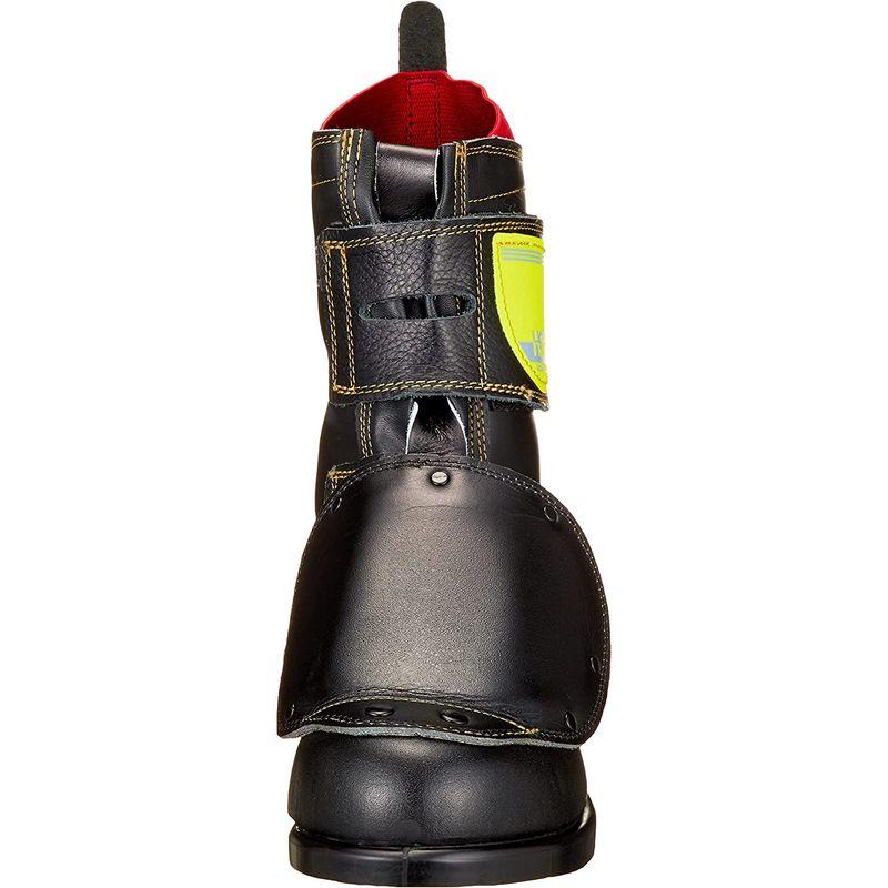 ノサックス　ワークシューズ　安全靴　作業靴　cm　HSKマジック甲プロテクタ付　道路舗装工事用安全靴　ブラック　3E　27.0　メンズ