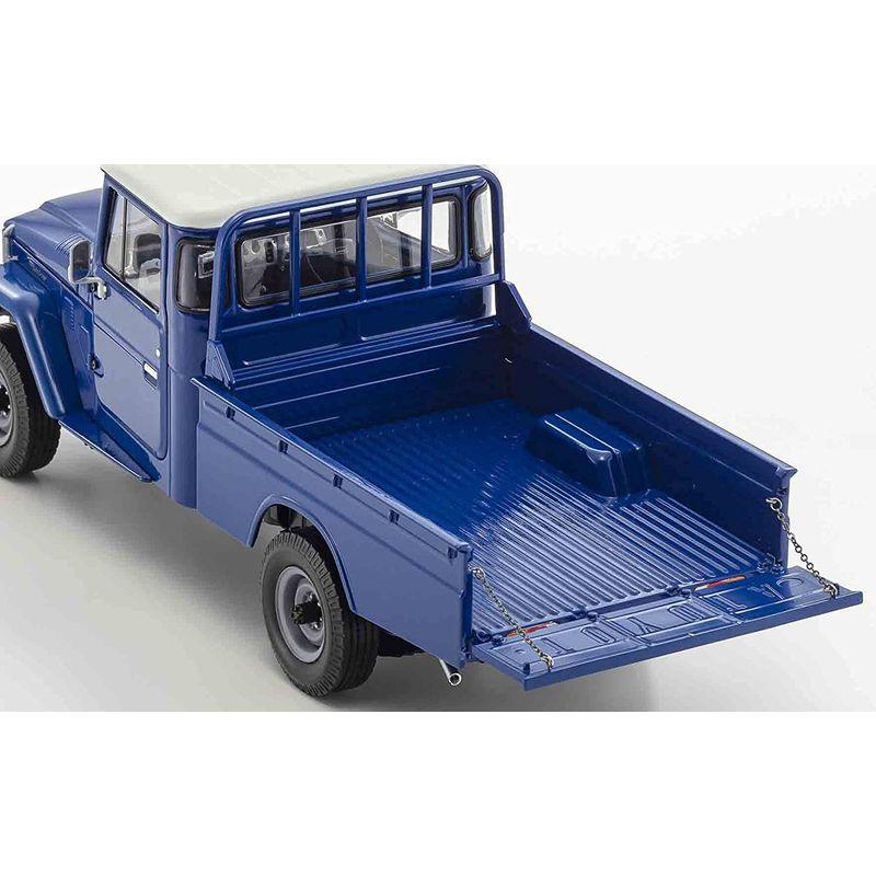 京商オリジナル 1/18 トヨタ ランドクルーザー 40 ブルー 完成品 京商オリジナル 1/18 トヨタ ランドクルーザー 40 ブルー 完成品