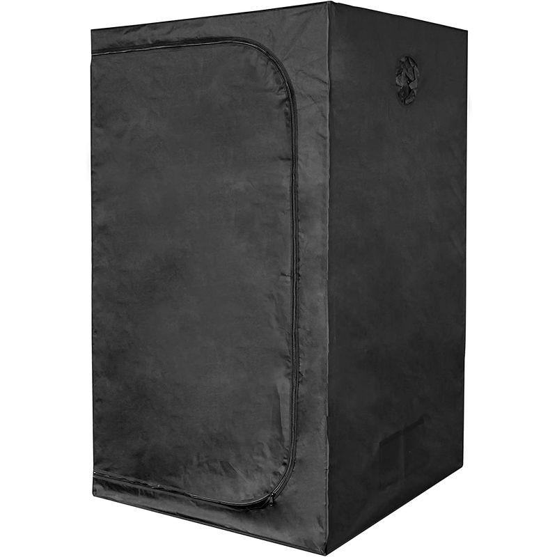 LifeRedグロウテント グロウボックス 80×80×160? メッシュ窓 ツールポーチ付き 水耕栽培 組み立て簡単 家庭 ガーデニング 水耕栽培 グロウボックス 80×80×160 メッシュ窓 ツールポーチ付き 組み立て簡単 家庭 ガーデニング