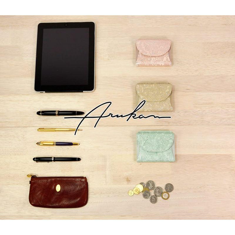 レディースファッション 財布、帽子、ファッション小物 レディース 日本製 アルカンARUKAN コンパクト トラベル 小型 クレア 