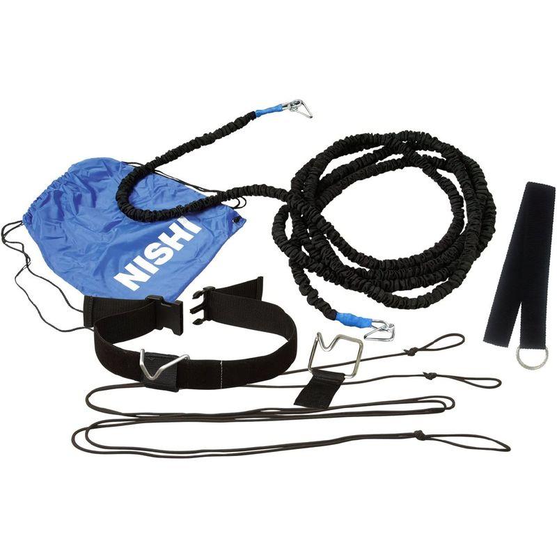 【新品訳あり】 NISHI(ニシ・スポーツ) クイックリリース・スピードハーネス ヘビーチューブタイプ NT7422D ブラック 【SK9078757264】(32595円)