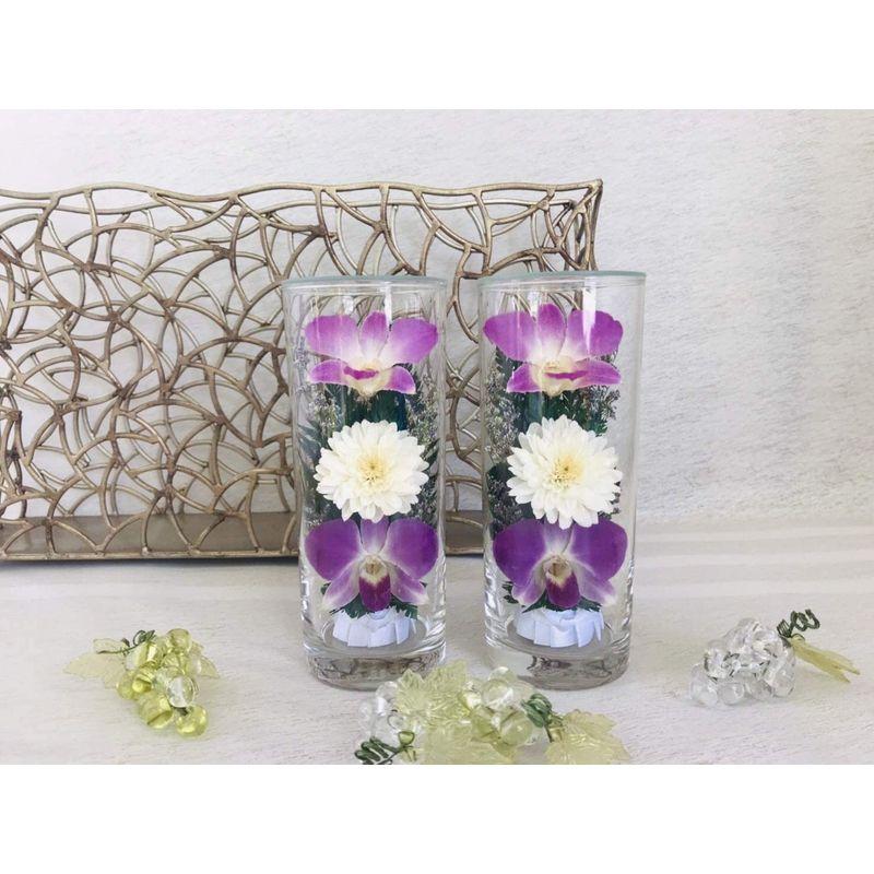 仏花 プリザーブドフラワー 2つセット 生花 お彼岸 お供え用 贈答用 枯れない 花 フラワー ギフト グラスフラワー アレンジメント お盆 お彼岸 お盆 プリザーブドフラワー 2つセット 生花 お供え用 贈答用 枯れない 花 フラワー ギフト グラスフラワー アレンジメント サイズ