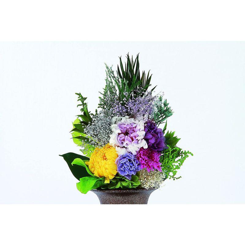 【正規販売店】 プリザーブドフラワー仏花・大 【1849650036】(10530円)