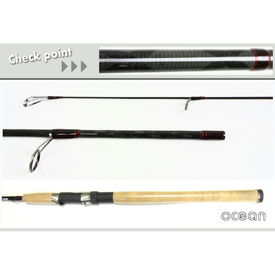 初心者 ヒラメ シーバス ルアー スピニング シーバスロッド Ocean Tr03w 9 0 D8030 Ocean Fishing 通販 Yahoo ショッピング