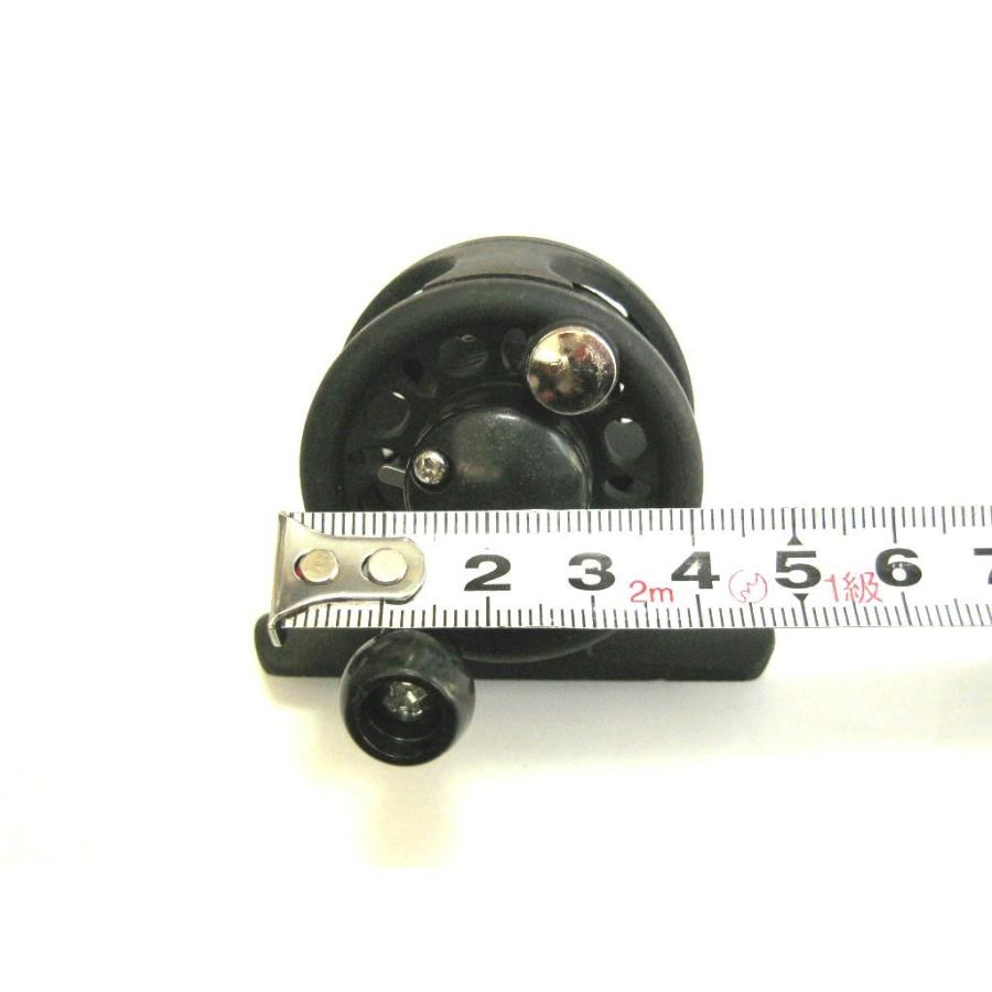 テトラ釣り 穴釣り テトラセット 岩礁110 & 小型タイコリール(40