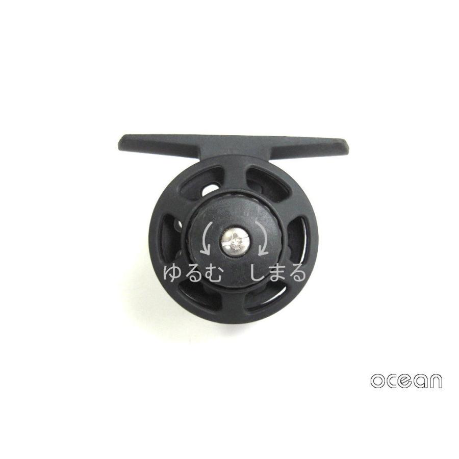 テトラ釣り 穴釣り テトラセット 岩礁110 & 小型タイコリール(40