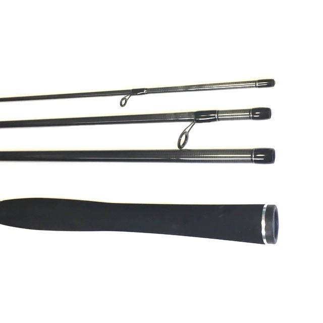 ルアーロッド ルアーロッド 1.83m ジギンガーZ レッドゾンビ 超軽量カーボン