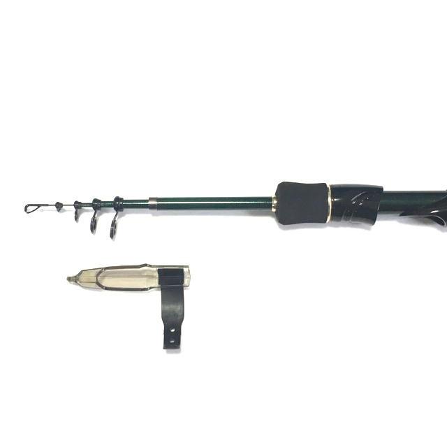 メバリングロッド バス、トラウト、アジング、メバリングに！ 小継ぎ 振出し カーボン