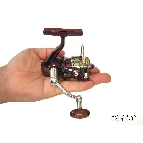 ちょい投げ釣り サビキ釣り 波止 ルアー 超小型 高性能スピニングリール Ocean Yb 5bb 1rb 21新商品