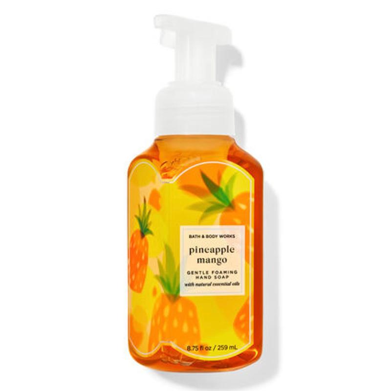 Bath & Body Works (バスアンドボディーワークス) ハンドソープ (フォーミング) PINEAPPLE MANGO