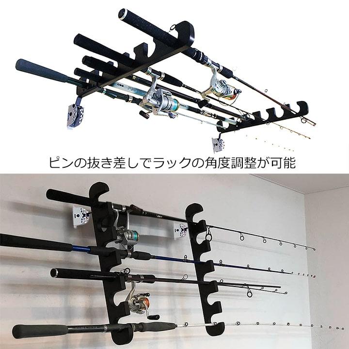 釣り竿ホルダー ロッドホルダー 釣竿ホルダー 壁掛けロッド 釣り竿ホルダー ロッドホルダー 釣竿ホルダー 壁掛けロッド