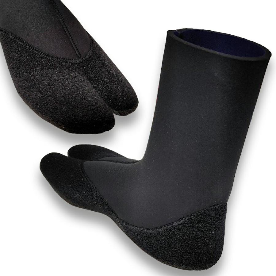 サーフィン ブーツ 3mm ノーマル 冬用 サーフブーツ ソフトブーツ3mm