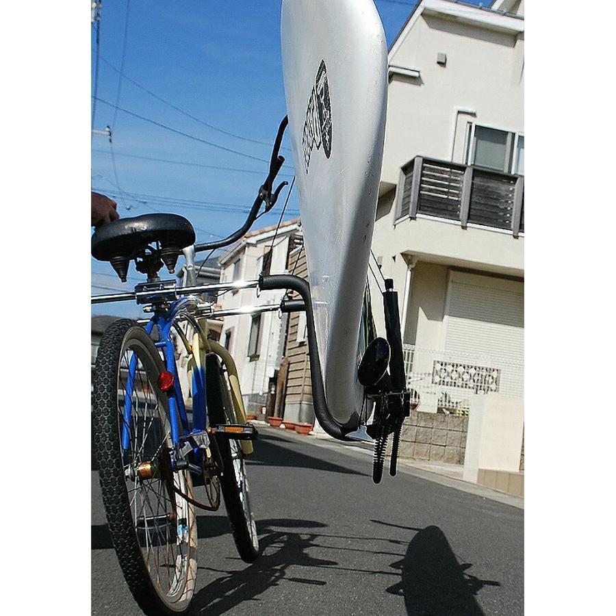 サーフボードキャリア サーフボード 自転車 2枚積載 サップ サーフボードキャリア サーフボード 自転車 2枚積載 サップ