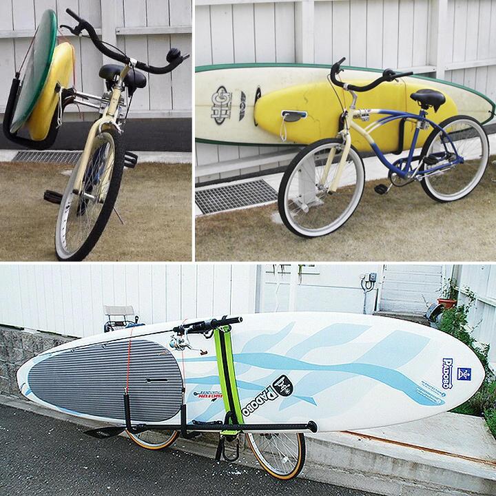 サーフボードキャリア サーフボード 自転車 2枚積載 サップ サーフボードキャリア サーフボード 自転車 2枚積載 サップ