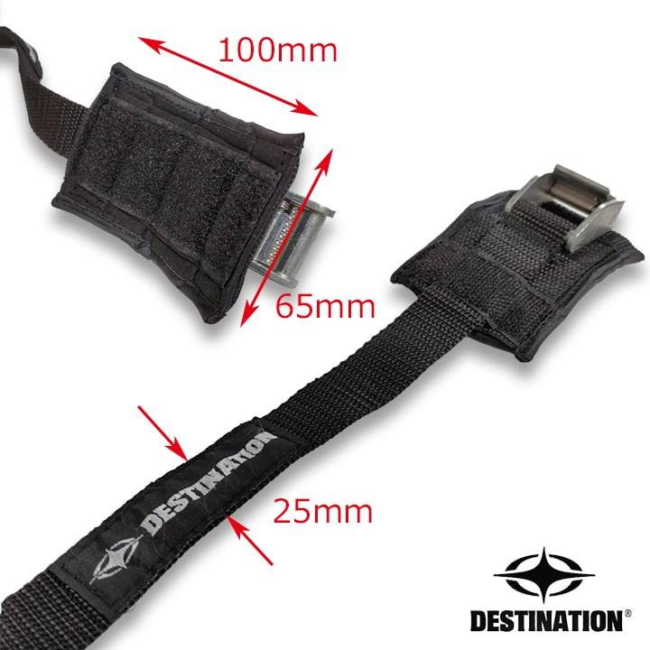 ユーティリティーストラップ 4.0m タイダウンベルト タイダウン