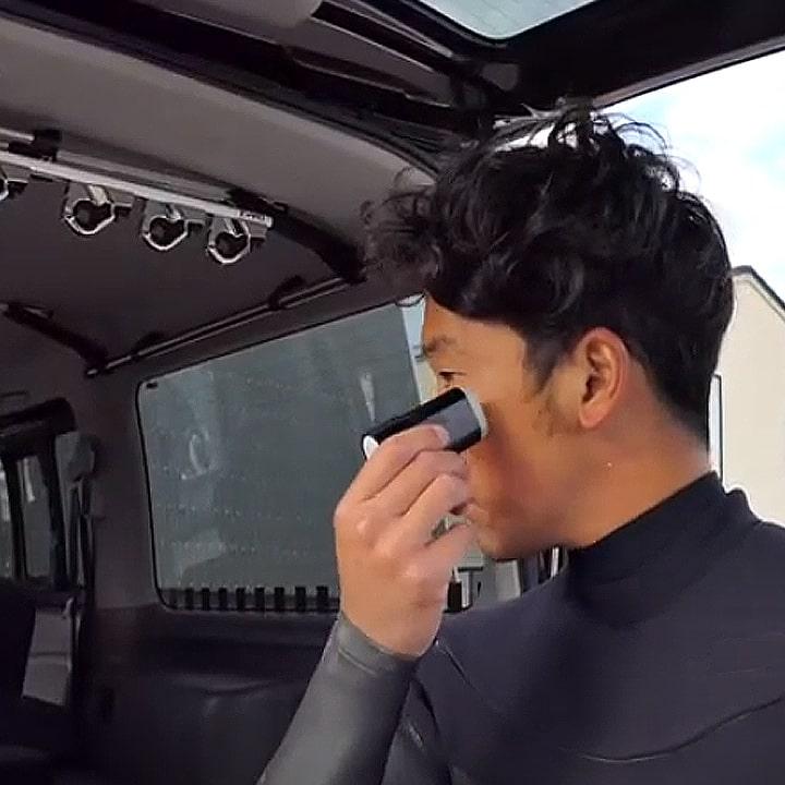 日焼け止め 無色 透明 クリア 顔用 ブリサマリーナ EX UV