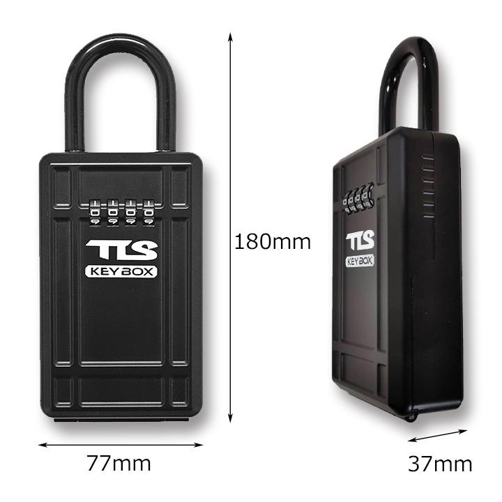 キーボックス TLS KEY BOX セキュリティーボックス スペアキー 鍵収納 盗難防止 防犯対策 TOOLS : サーフィングッズ ...