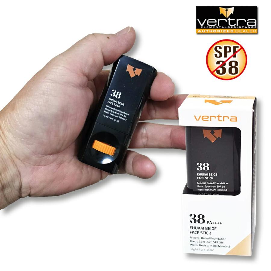 日焼け止め 顔 バートラ フェイススティック エフカイベージュ