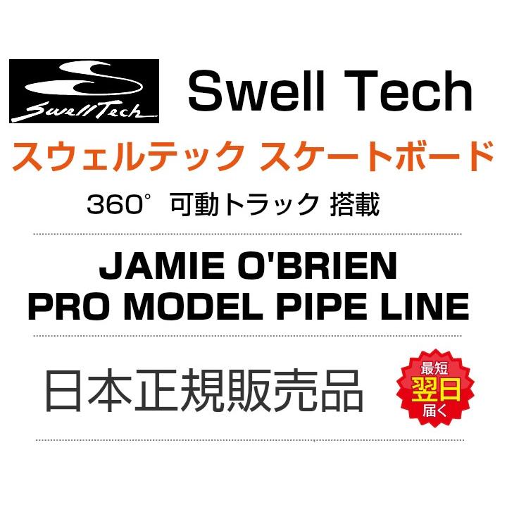 スケートボード スケボー コンプリート Swell Tech スウェルテック 34  