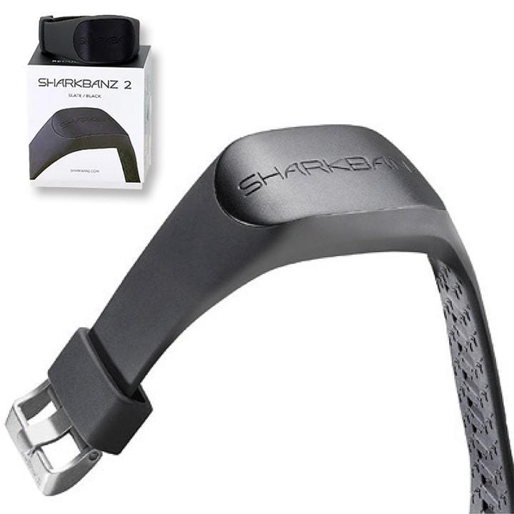 シャークバンズ 2 SHARKBANZ サメ避けバンド 磁気 フリーサイズ 足首用