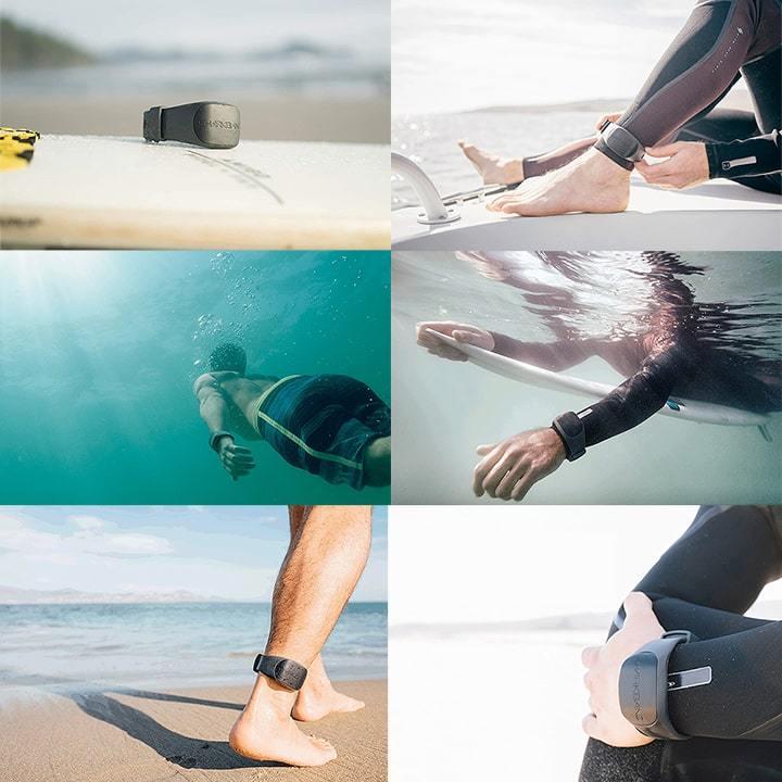 シャークバンズ 2 SHARKBANZ サメ避けバンド 磁気 フリーサイズ 足首用