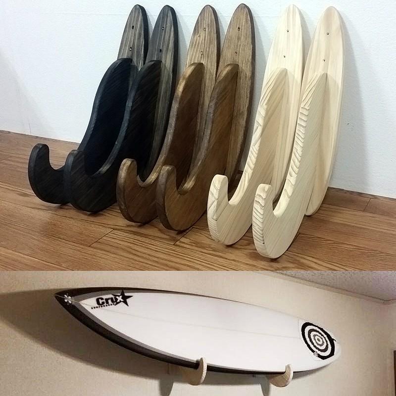サーフボードラック 壁掛け diy ビス止め マルティプリー ショート