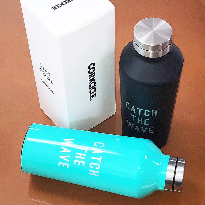 マグボトル ステンレスボトル 270ml CORKCICLE コークシクル CANTEEN キャンティーン 波伝説｜oceandept｜02