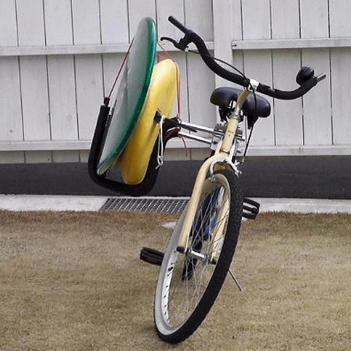 サーフボードキャリア サーフボード 自転車 交換パーツ サーフボード2