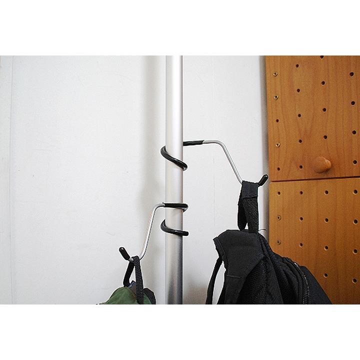 サーフボードラック つっぱり棒 3m 横置き チョイフック ツッパリ君