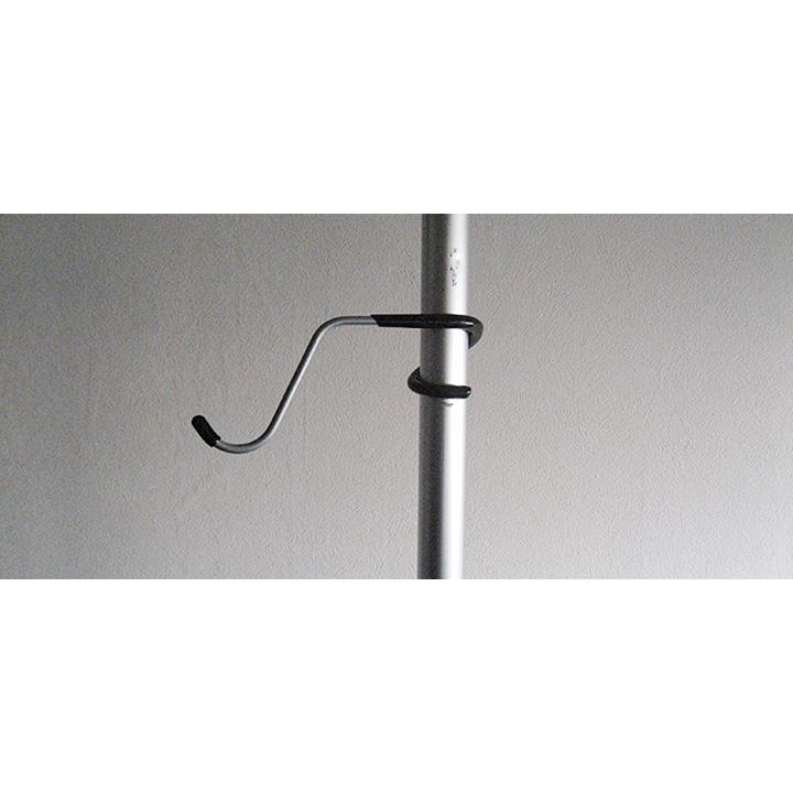 サーフボードラック つっぱり棒 3m 横置き チョイフック ツッパリ君