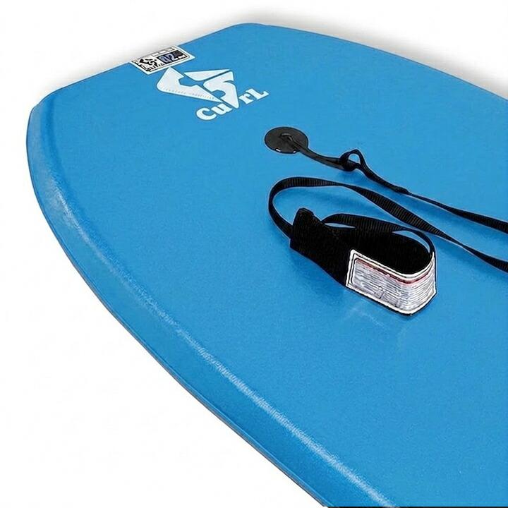 ボディボードセット アズブルー CURLシリーズ 36インチ 39インチ 42