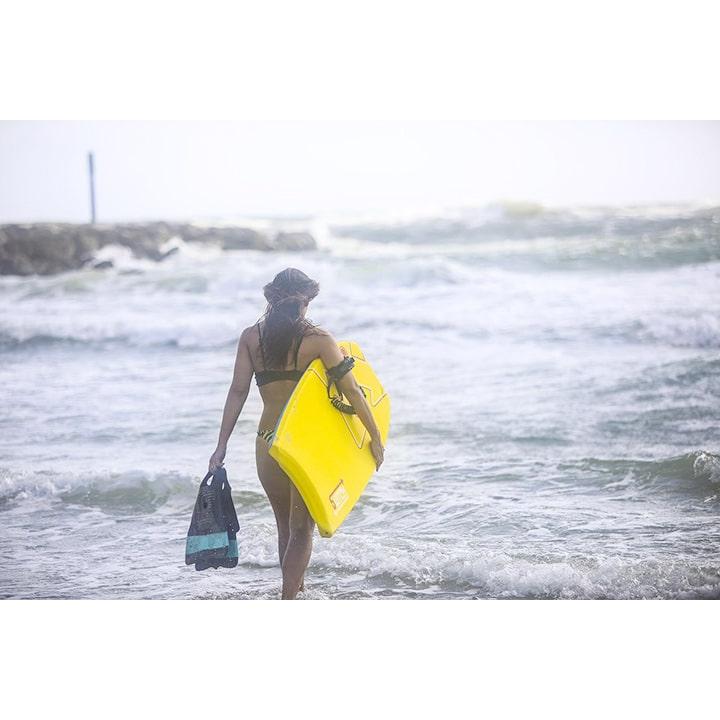 ボディボードセット 2点セット ブルーグレー CURL cosmic コスミック