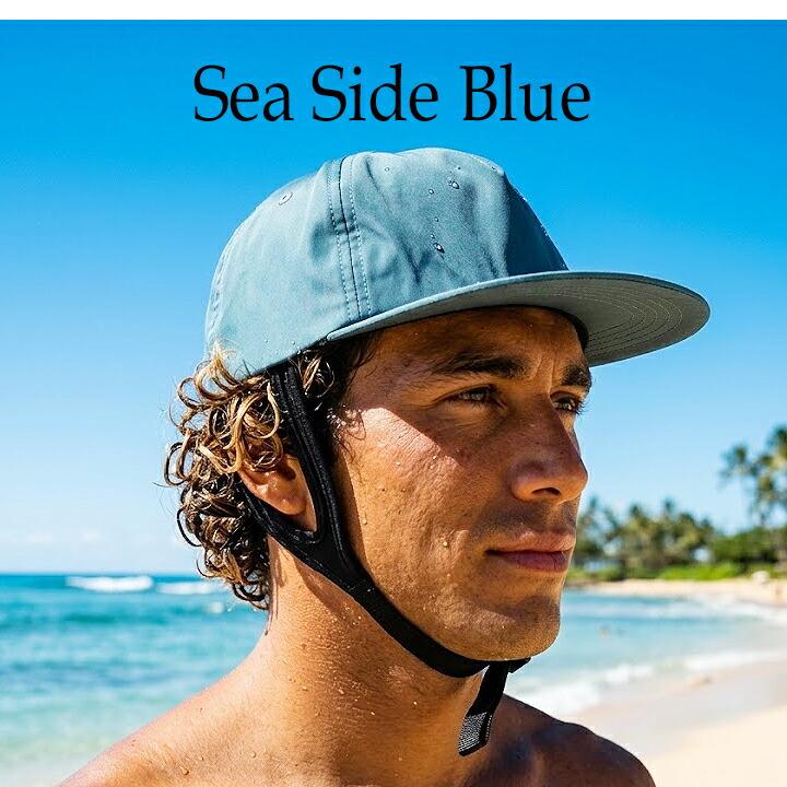 サーフキャップ サーフィン キャップ De La COSTA スナップバック