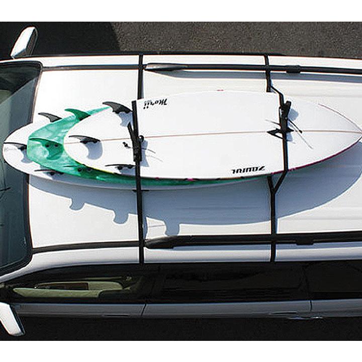 サーフボードキャリア 車 ルーフキャリア ソフトラックシングル