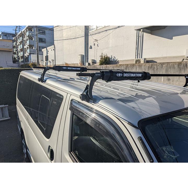 DESTINATION サーフボード　キャリアパッド サーフボードキャリアパッド 車 サーフボードキャリア クッション