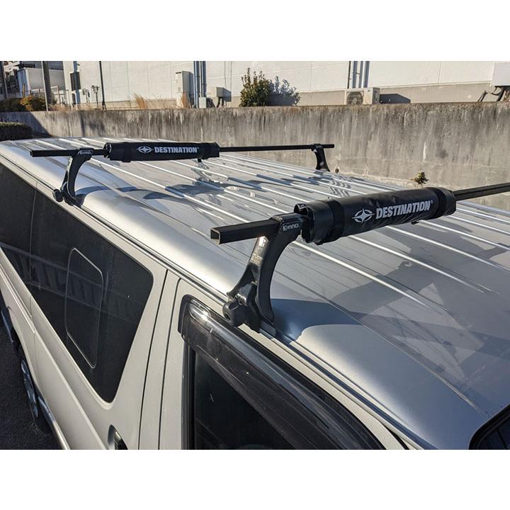 サーフボードキャリアパッド 車 サーフボードキャリア クッション