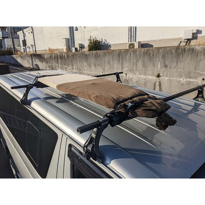 サーフボードキャリアパッド 車 サーフボードキャリア クッション