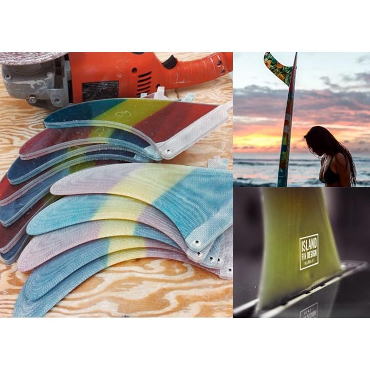 ロングボードセンターフィン 5'5