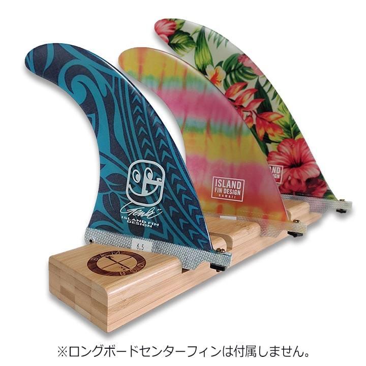 バンブー フィンスタンド 5本収納 ロングボード センターフィン バンブー フィンスタンド 5本収納 ロングボード センターフィン