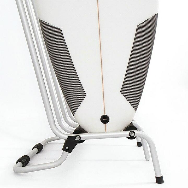 サーフボードスタンド ラック フリースタンディングラックス ボー 4枚