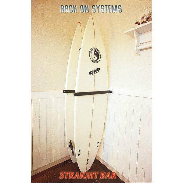サーフボードラック 縦 壁掛けボードラック ストレートバー ラックオンシステム サーフボードの縦置き収納 木ネジで壁や柱に取り付け 送料無料 Ros110 オーシャンデプトyahoo 店 通販 Yahoo ショッピング