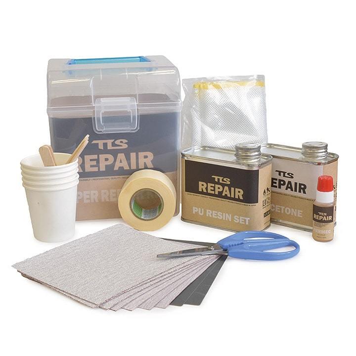 リペア必要　ショートボード サーフボード リペア 修理 スーパーリペアキット サーフィン